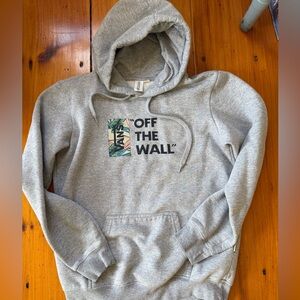 Vans Off the Wall Gray Hoodie